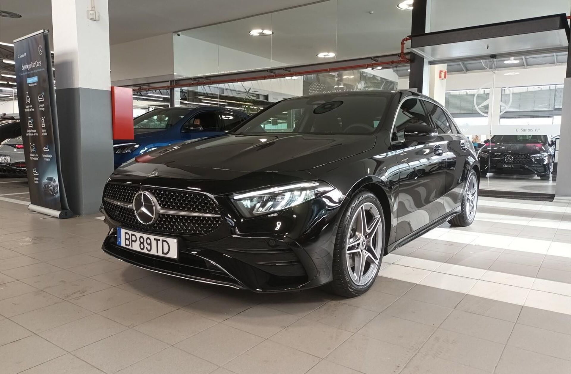 MERCEDES Classe A A 180 d AMG Line Aut.