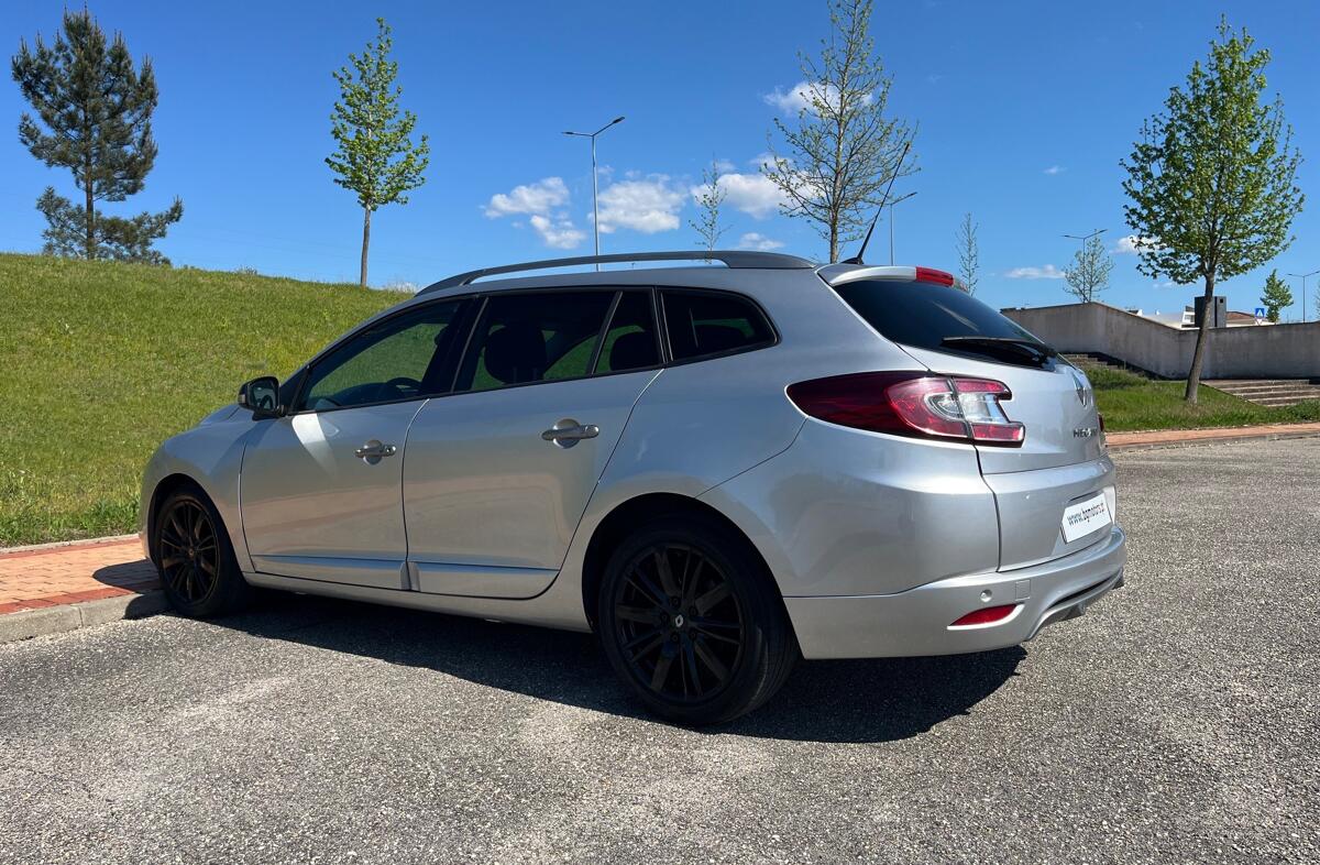 RENAULT Mégane 1.5 dCi GT Line EDC