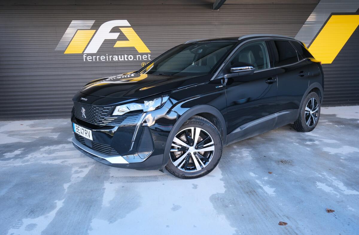 PEUGEOT 3008 1.6 Hybrid GT e-EAT8