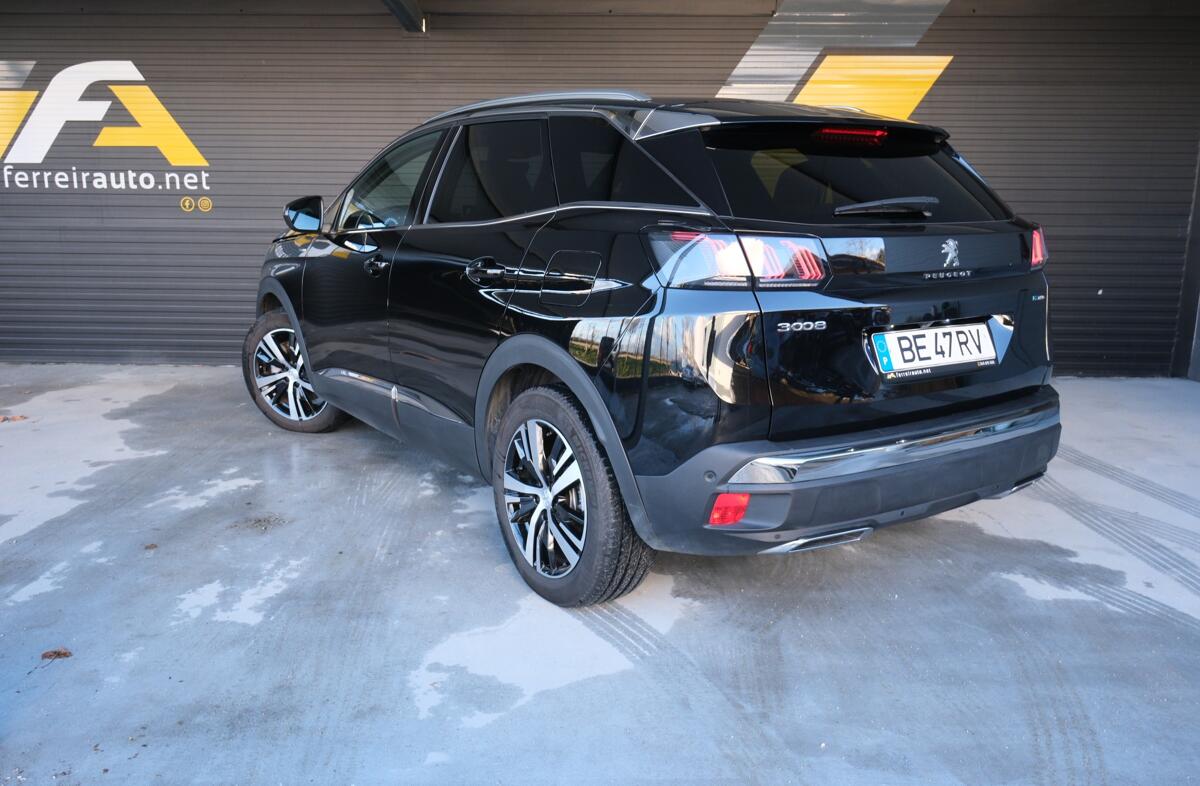 PEUGEOT 3008 1.6 Hybrid GT e-EAT8