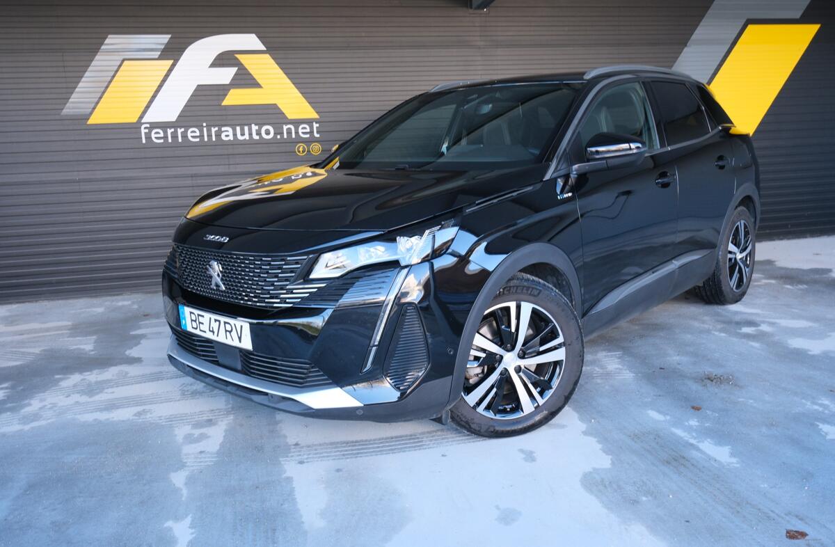 PEUGEOT 3008 1.6 Hybrid GT e-EAT8