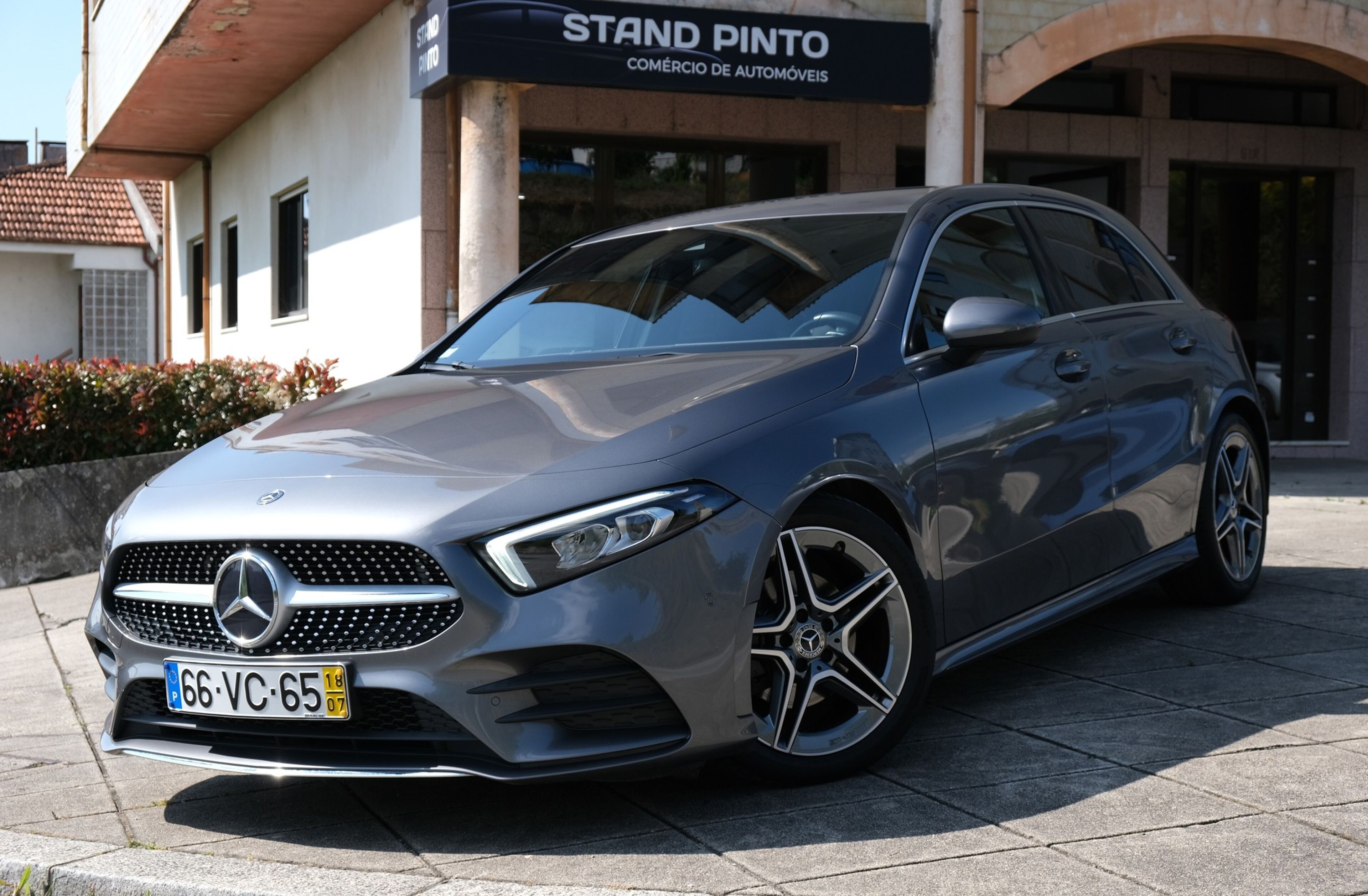 MERCEDES Classe A A 180 d AMG Line Aut.