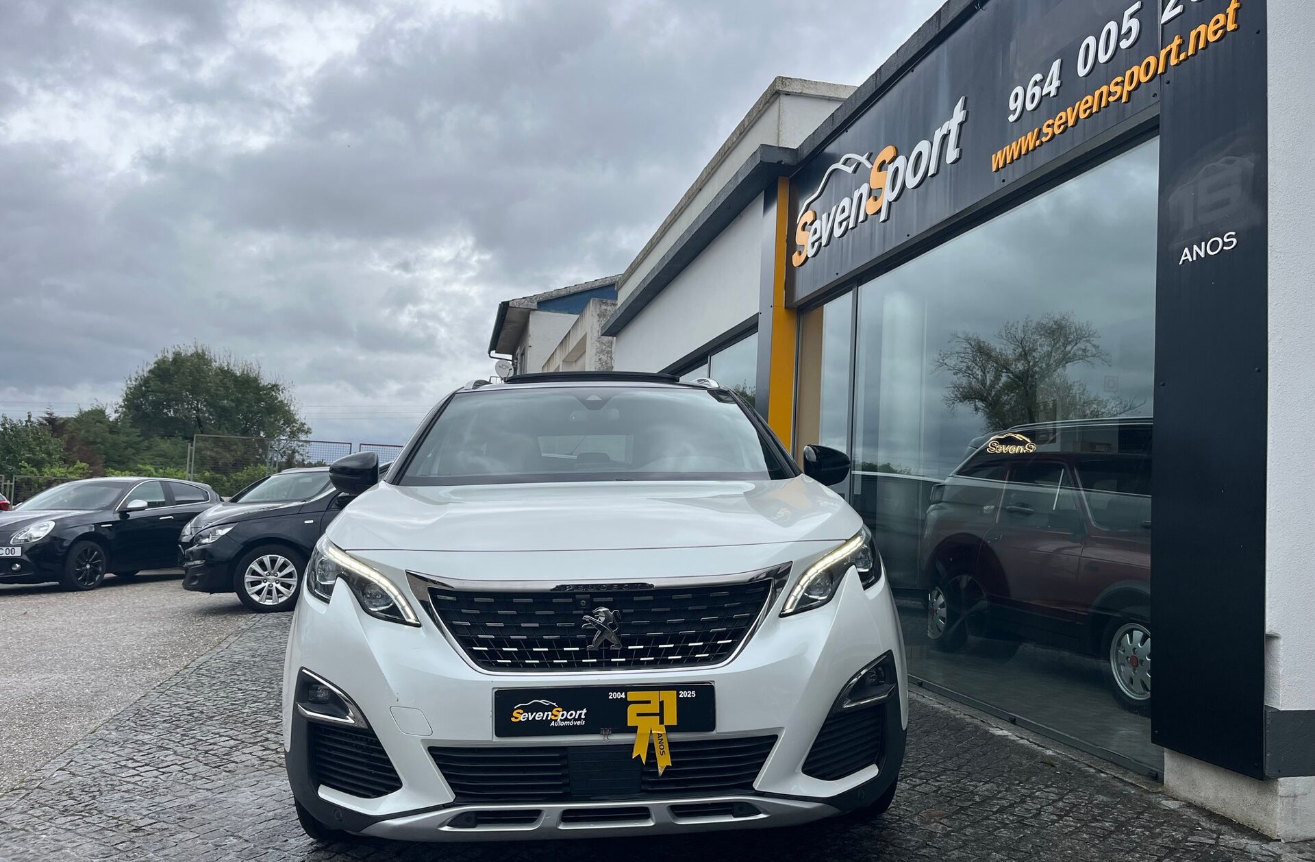 PEUGEOT 5008 2.0 BlueHDi GT Line