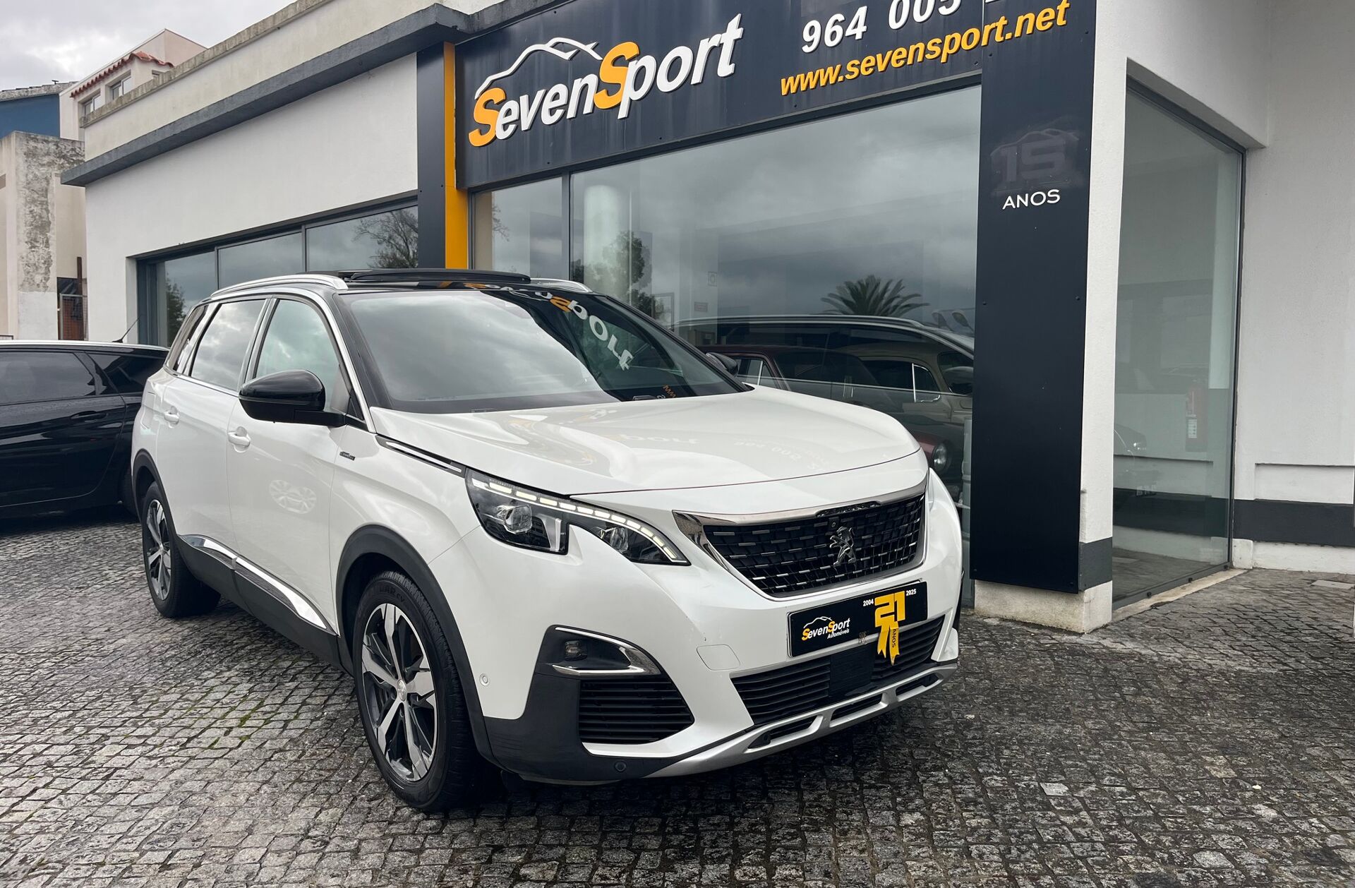 PEUGEOT 5008 2.0 BlueHDi GT Line