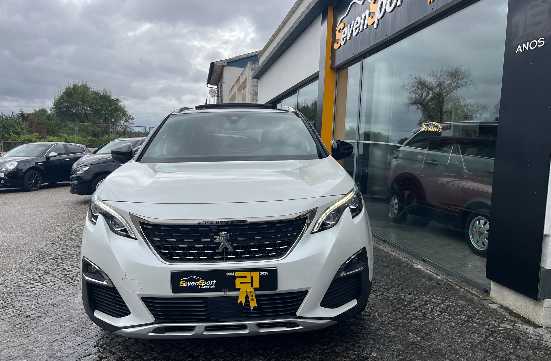 PEUGEOT 5008 2.0 BlueHDi GT Line