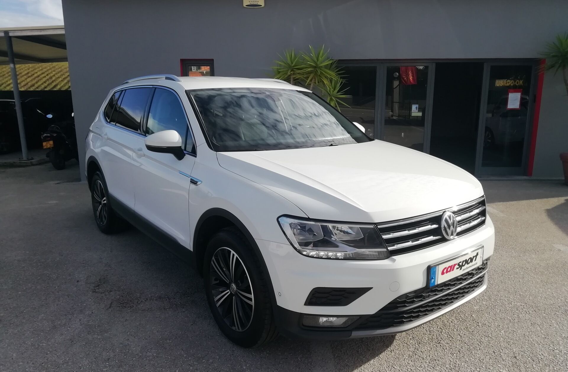 VOLKSWAGEN Tiguan Allspace 2.0 TDI Conceptline DSG