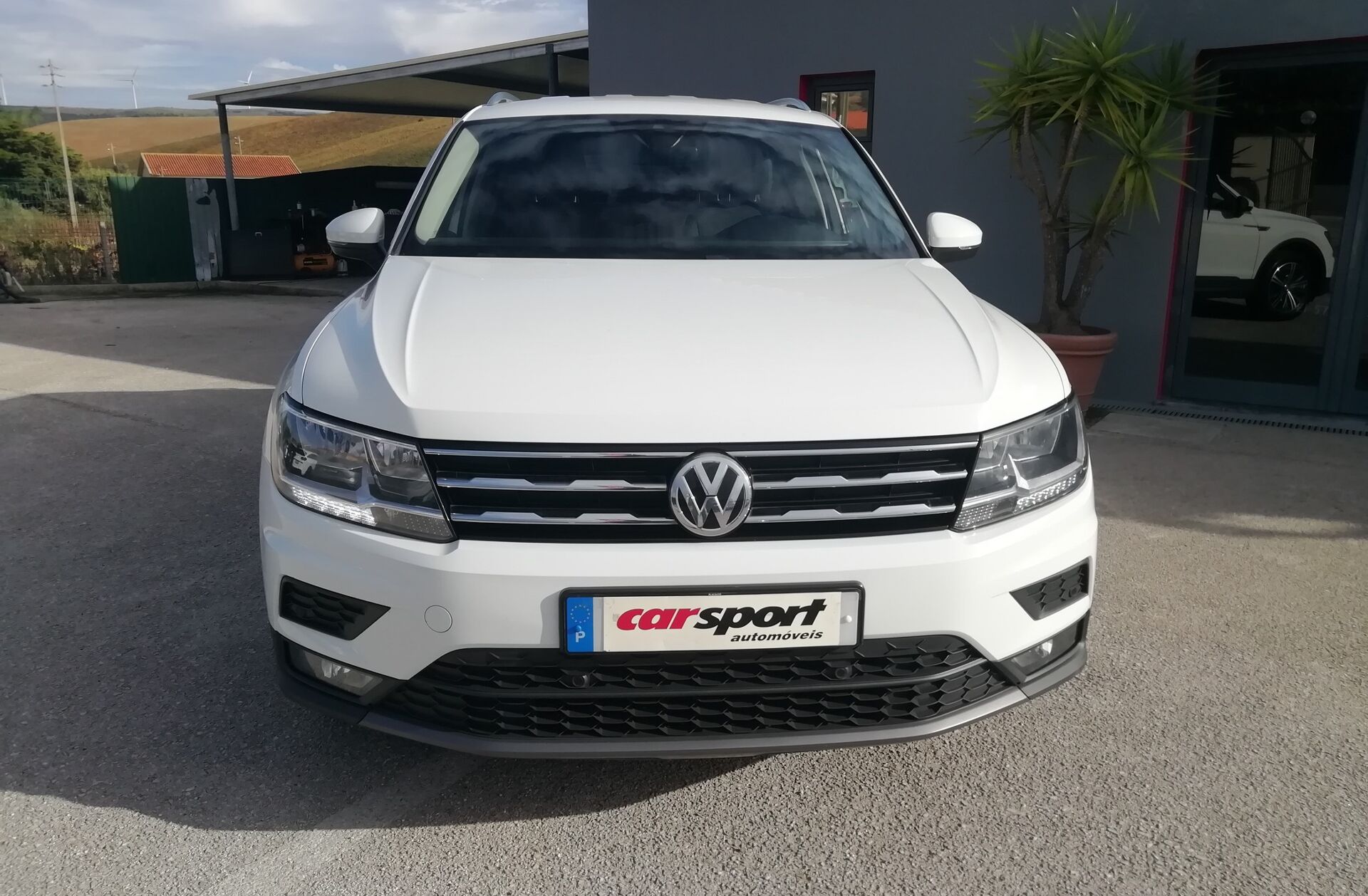 VOLKSWAGEN Tiguan Allspace 2.0 TDI Conceptline DSG