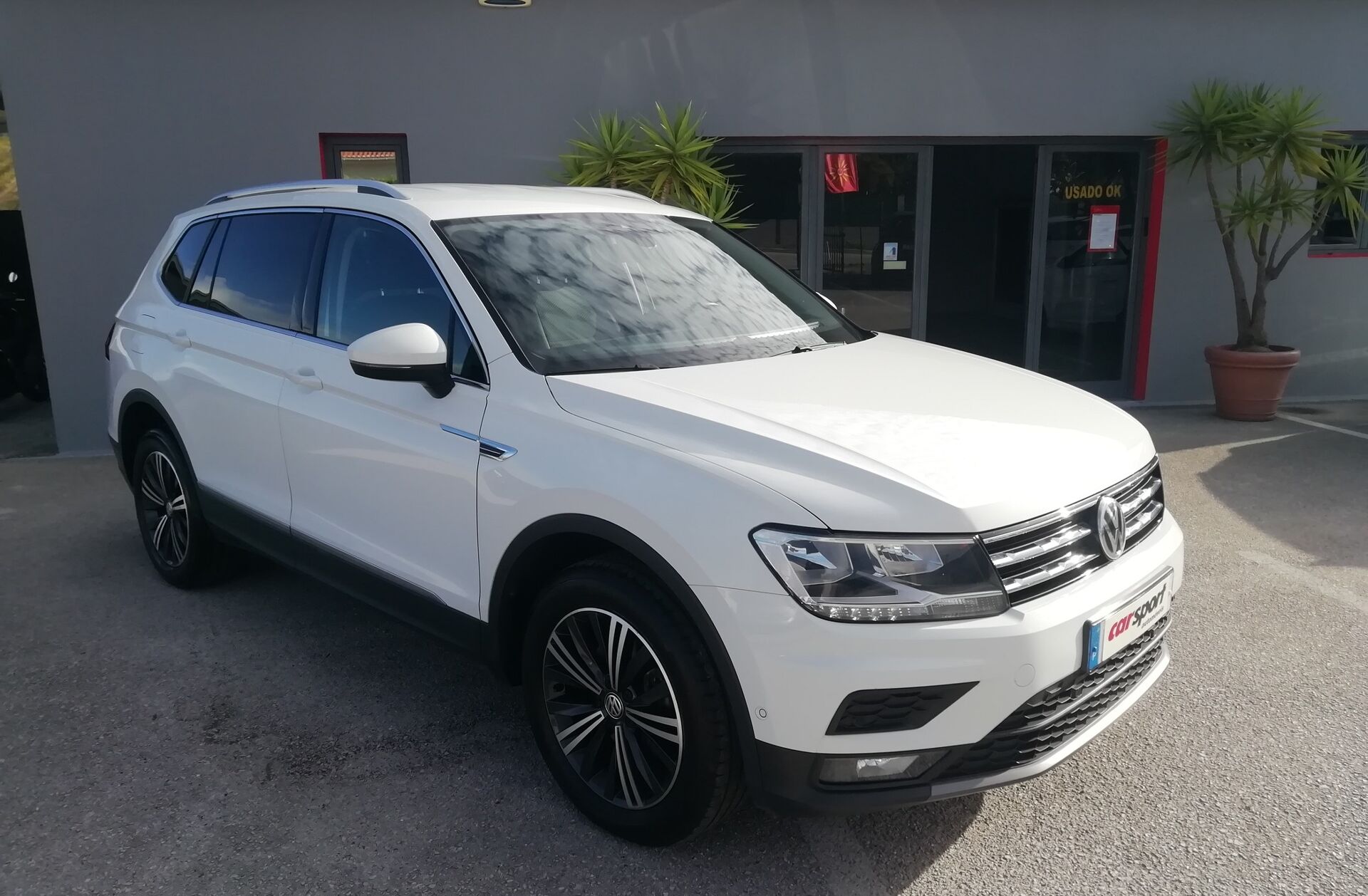 VOLKSWAGEN Tiguan Allspace 2.0 TDI Conceptline DSG