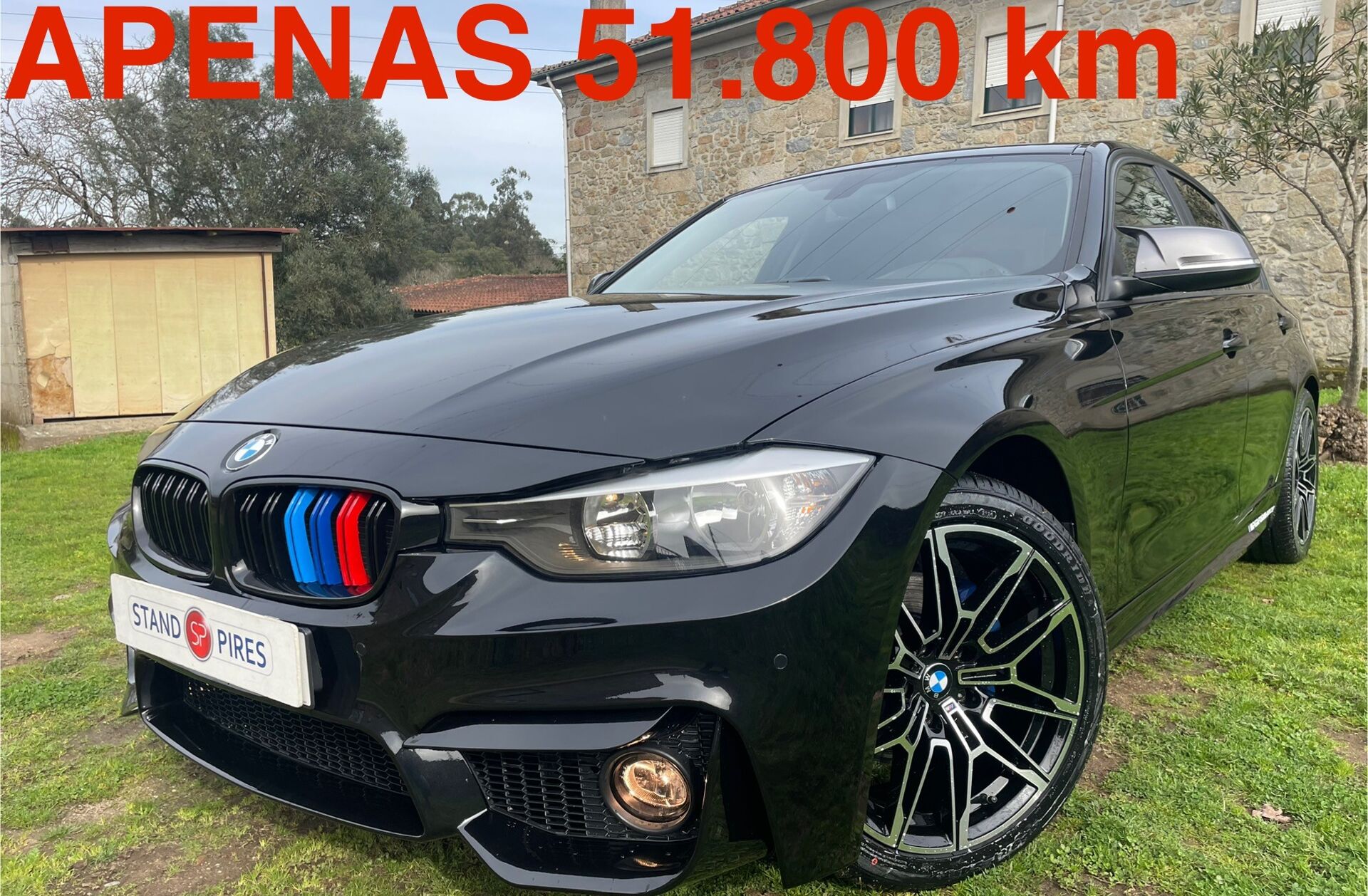 BMW Serie-3 320 d Pack M