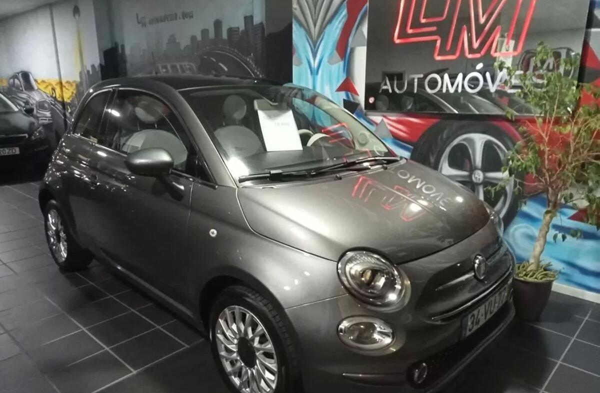 FIAT 500 1.2 Lounge