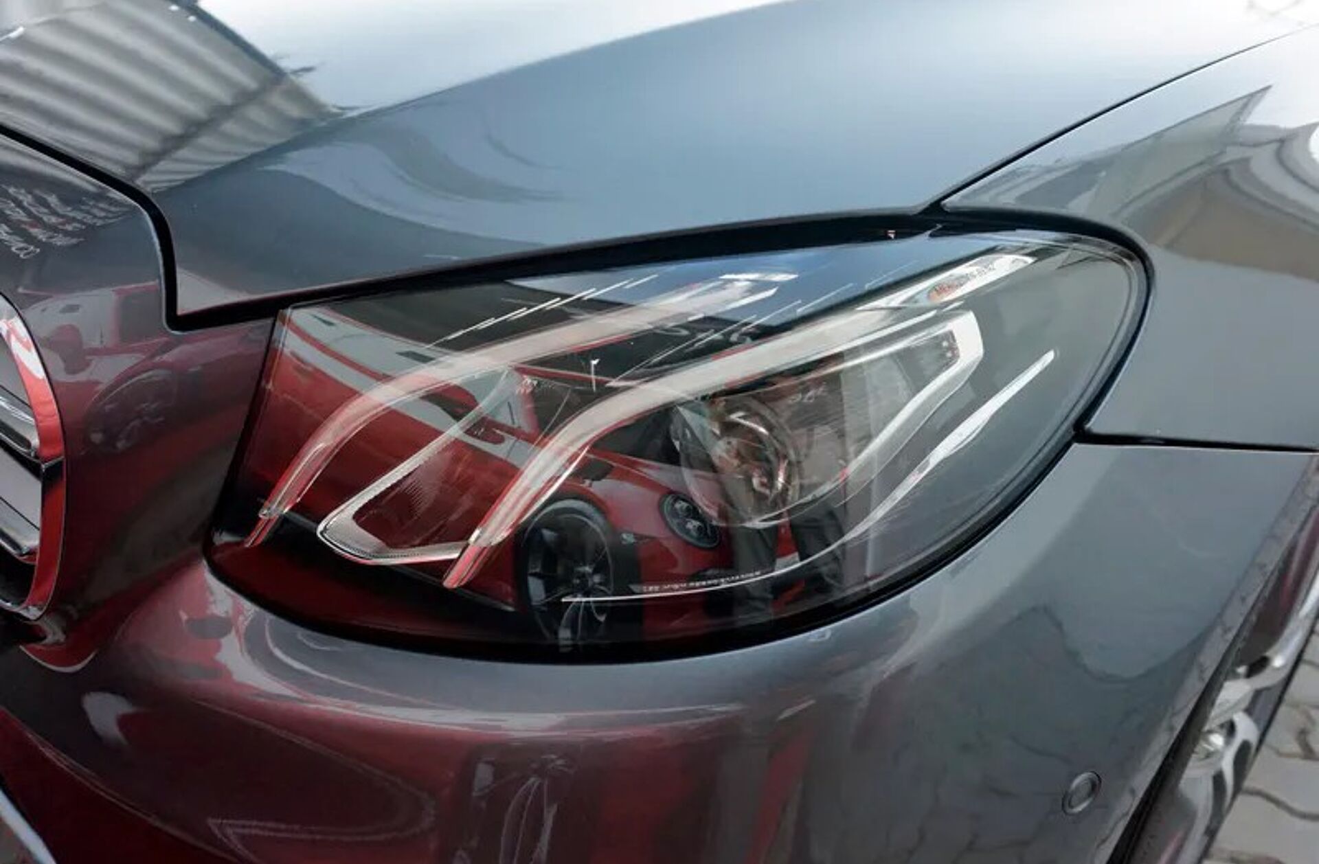 MERCEDES Classe E E 220 d AMG designo