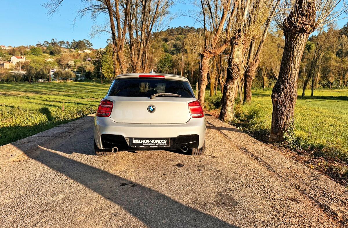 BMW Serie-1 118 d Pack M