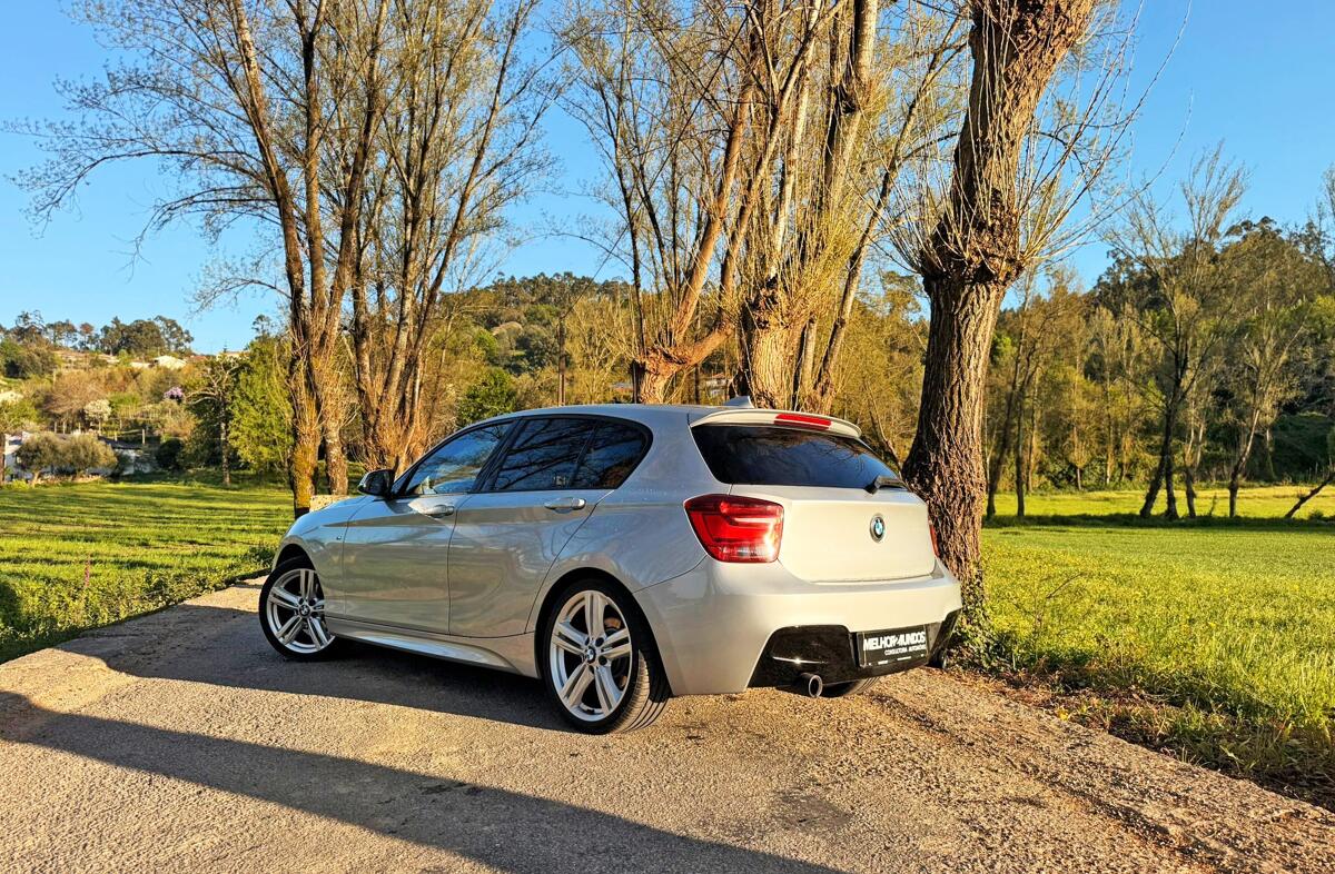 BMW Serie-1 118 d Pack M
