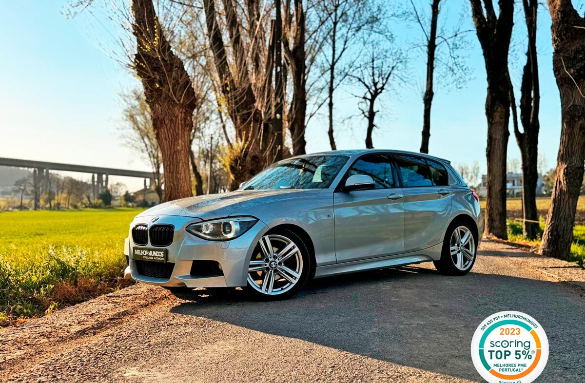 BMW Serie-1 118 d Pack M