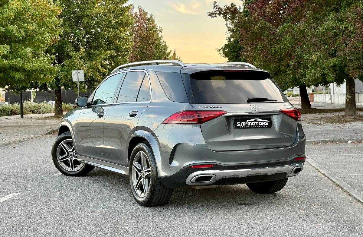 MERCEDES Classe GLE GLE 300 d 4Matic