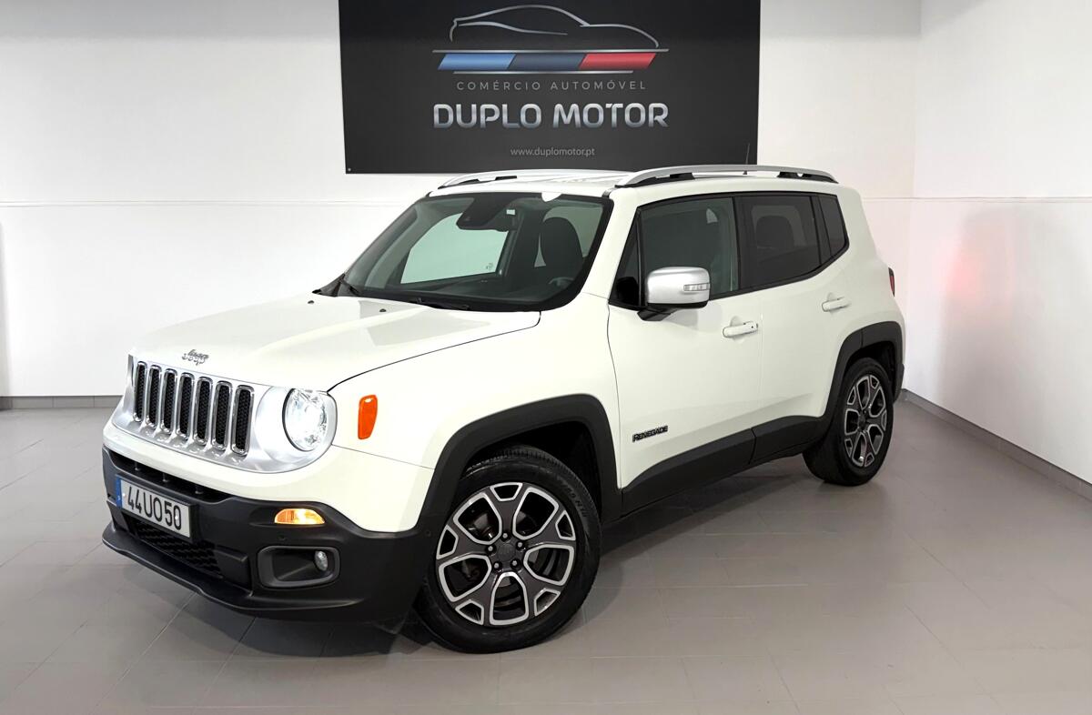 JEEP Renegade 1.6 MJD Limited DCT
