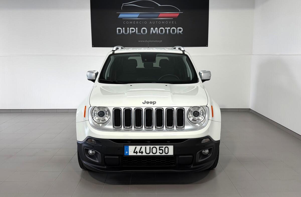 JEEP Renegade 1.6 MJD Limited DCT