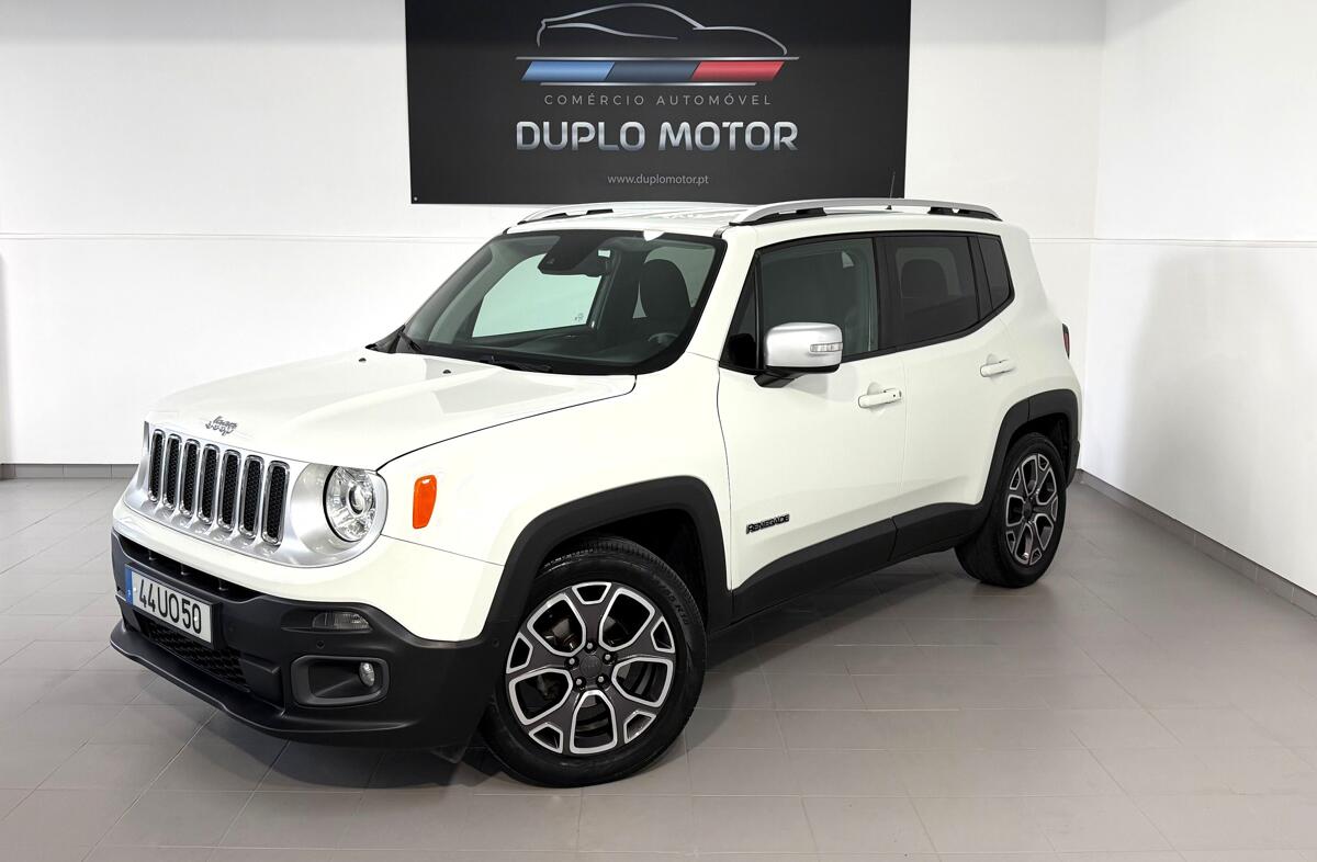 JEEP Renegade 1.6 MJD Limited DCT