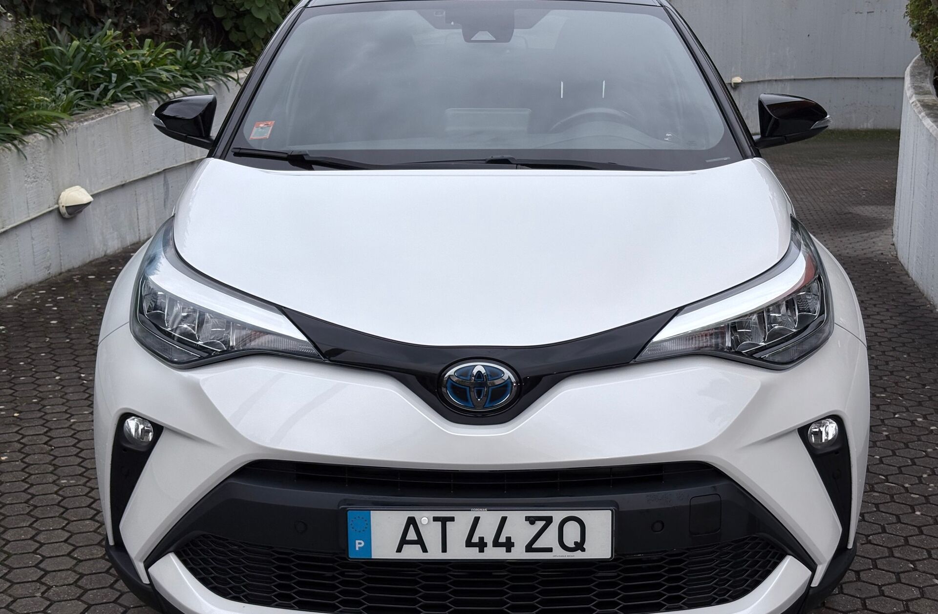 TOYOTA C-HR 1.8 Hybrid Square Collection