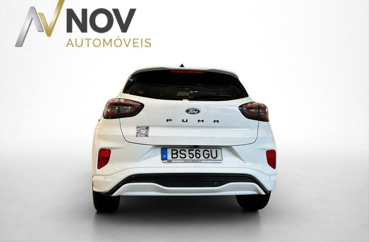 FORD Puma 1.0 EcoBoost mHEV ST-Line X