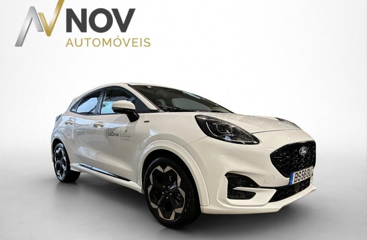 FORD Puma 1.0 EcoBoost mHEV ST-Line X