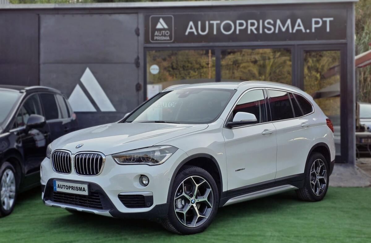 BMW X1 18 d sDrive Auto xLine