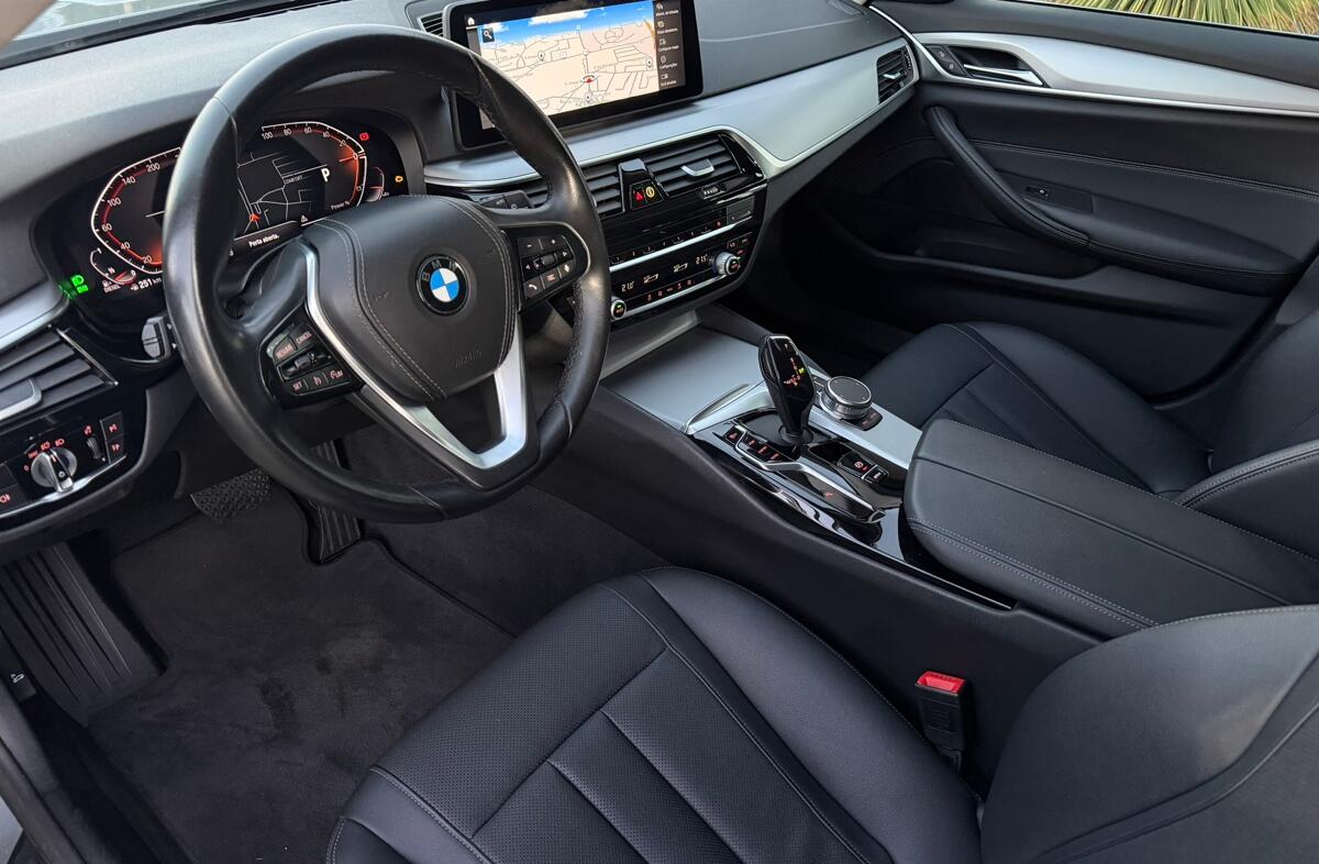 BMW Serie-5 520 d Auto