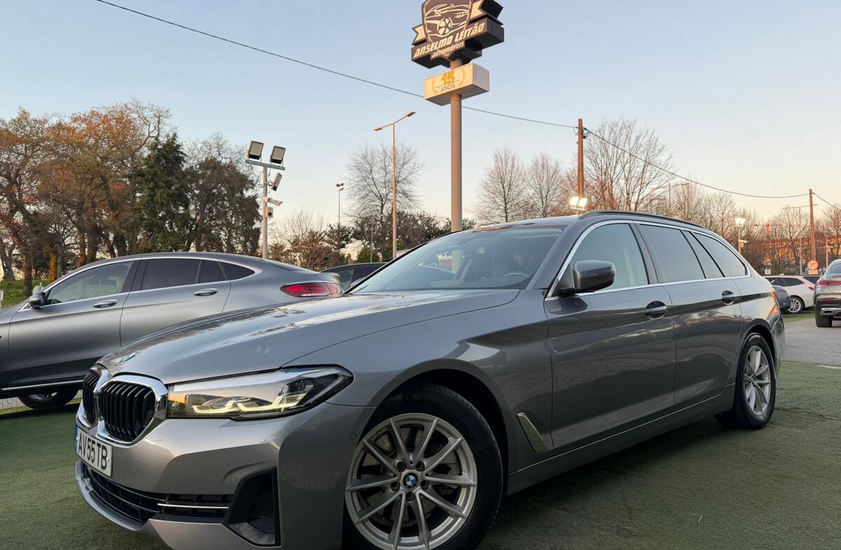 BMW Serie-5 520 d Auto