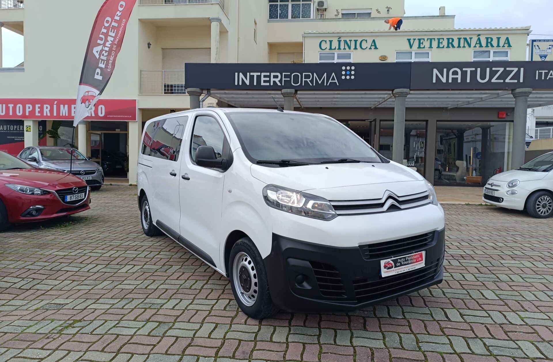 CITROEN Jumpy 1.6 BlueHDi M