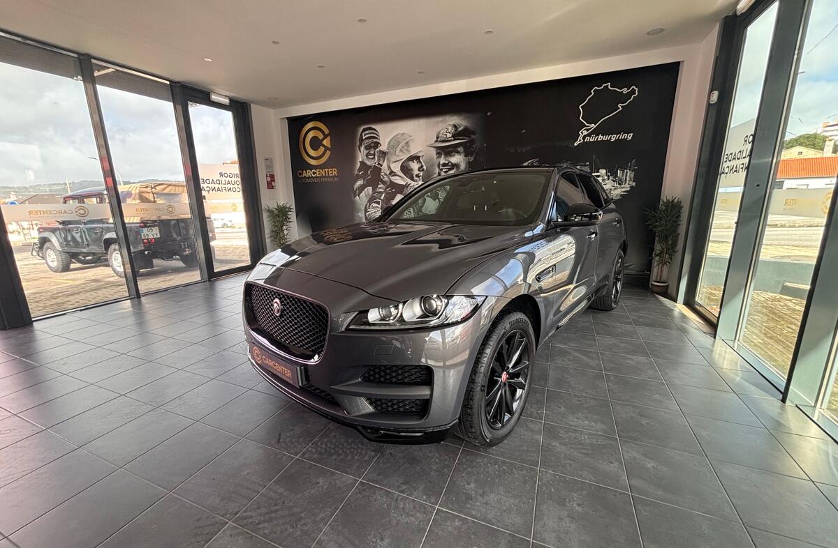 JAGUAR F-Pace 2.0 i4D Pure