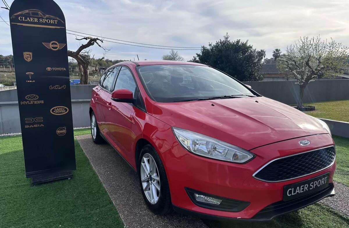 FORD Focus 1.5 TDCi Titanium