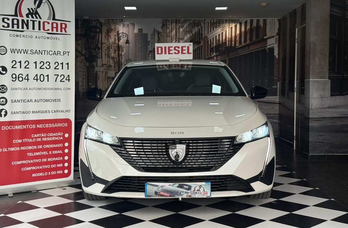 PEUGEOT 308 1.5 BlueHDi Active Pack EAT8