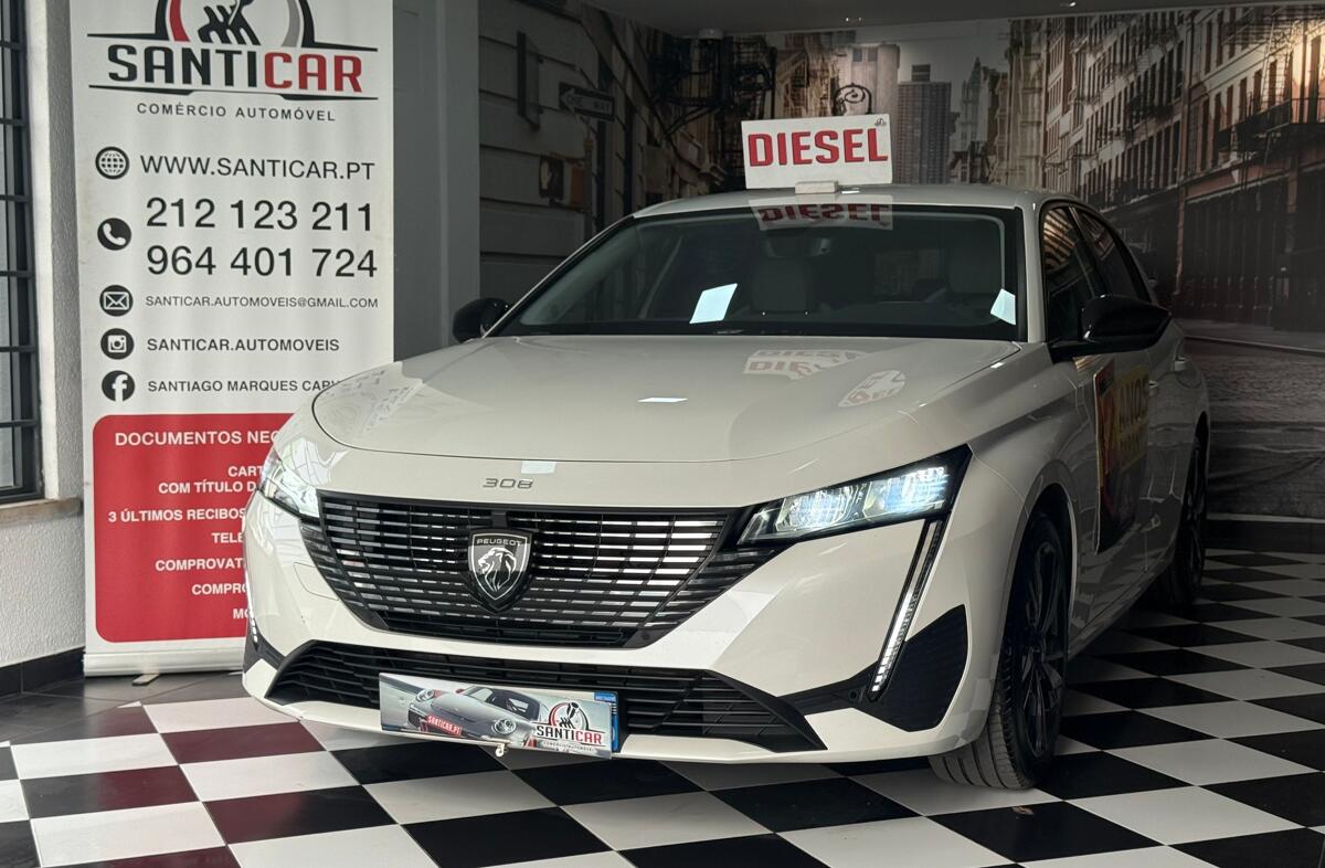 PEUGEOT 308 1.5 BlueHDi Active Pack EAT8