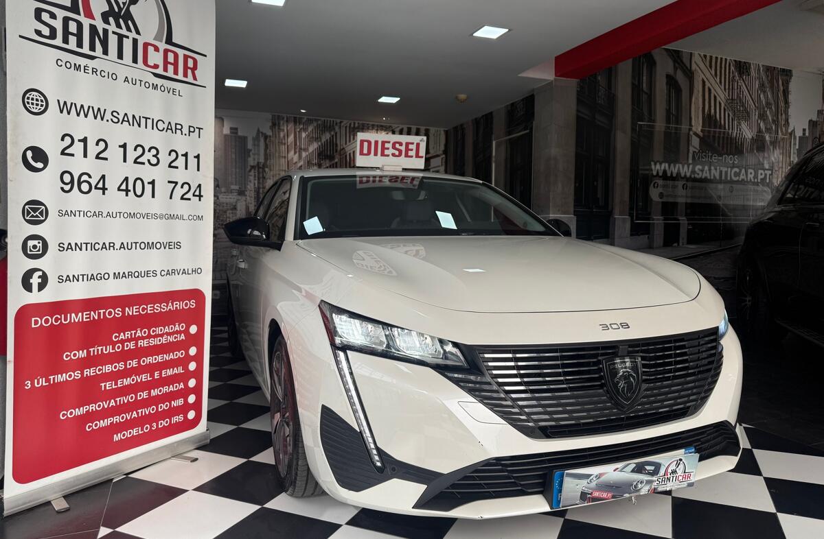 PEUGEOT 308 1.5 BlueHDi Active Pack EAT8