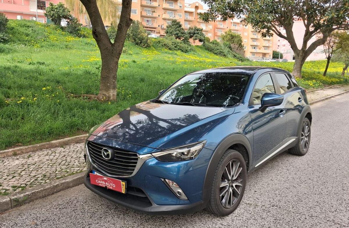 MAZDA CX-3 1.5 Sky.Evolve Navi