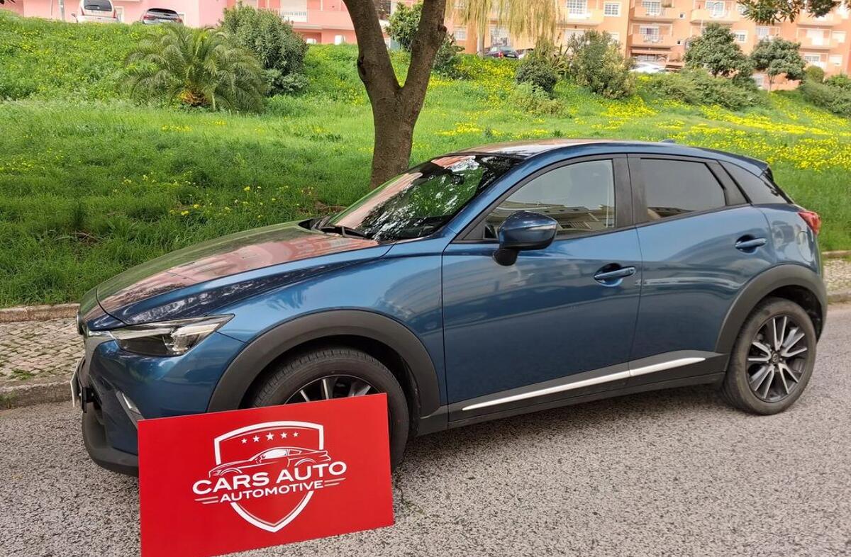 MAZDA CX-3 1.5 Sky.Evolve Navi