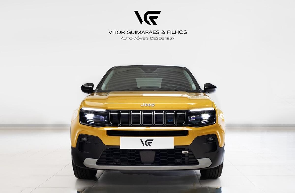 JEEP Avenger 54 kWh 1st Editon