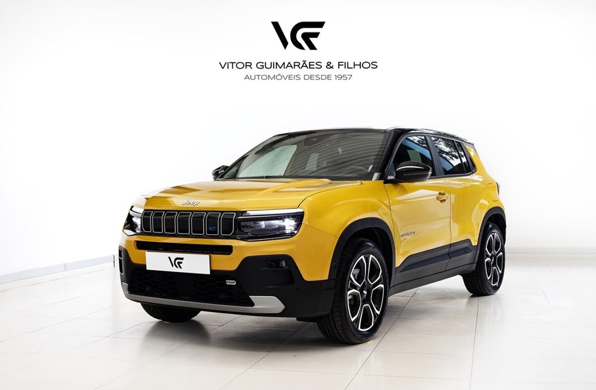 JEEP Avenger 54 kWh 1st Editon