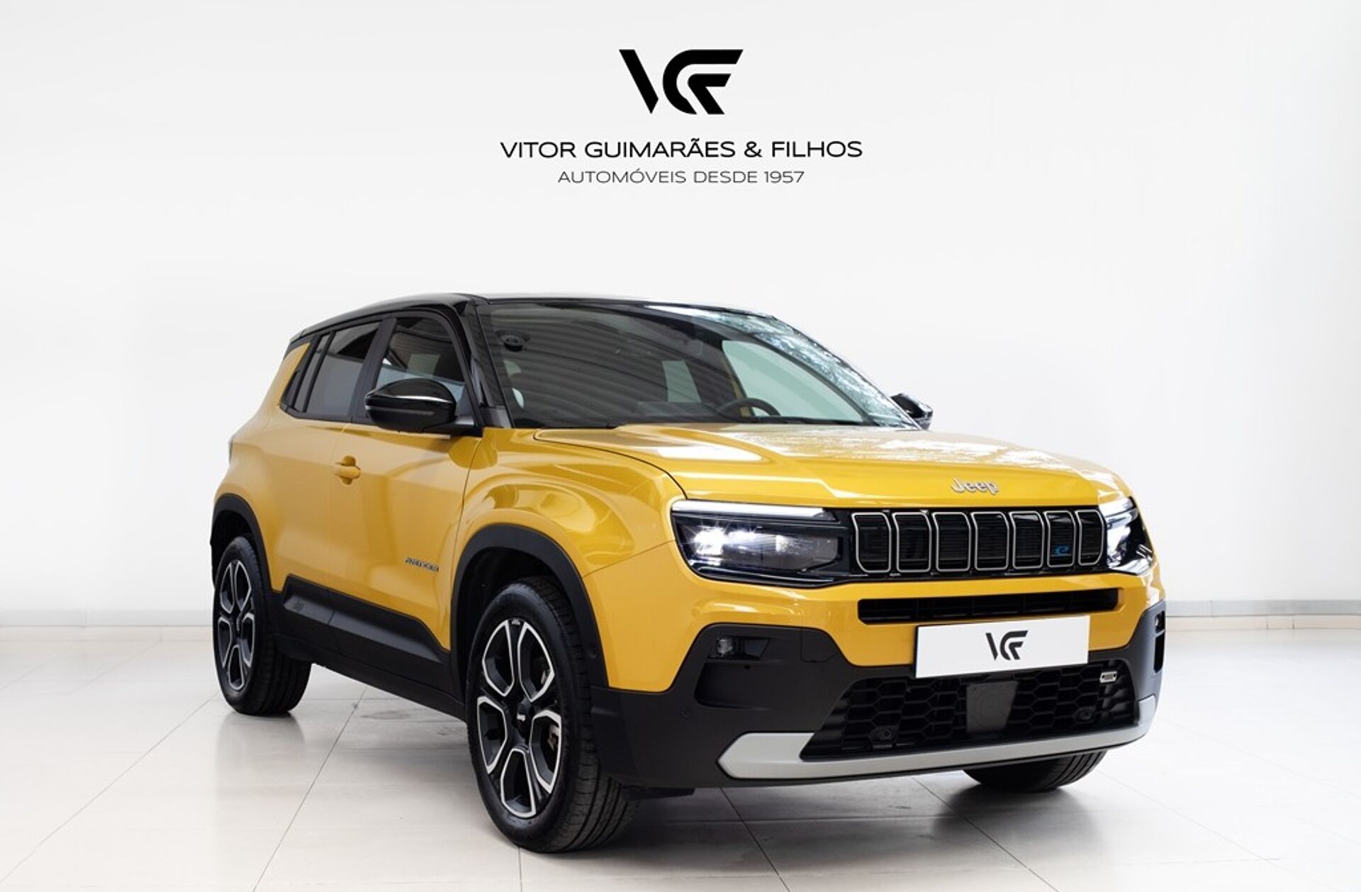 JEEP Avenger 54 kWh 1st Editon