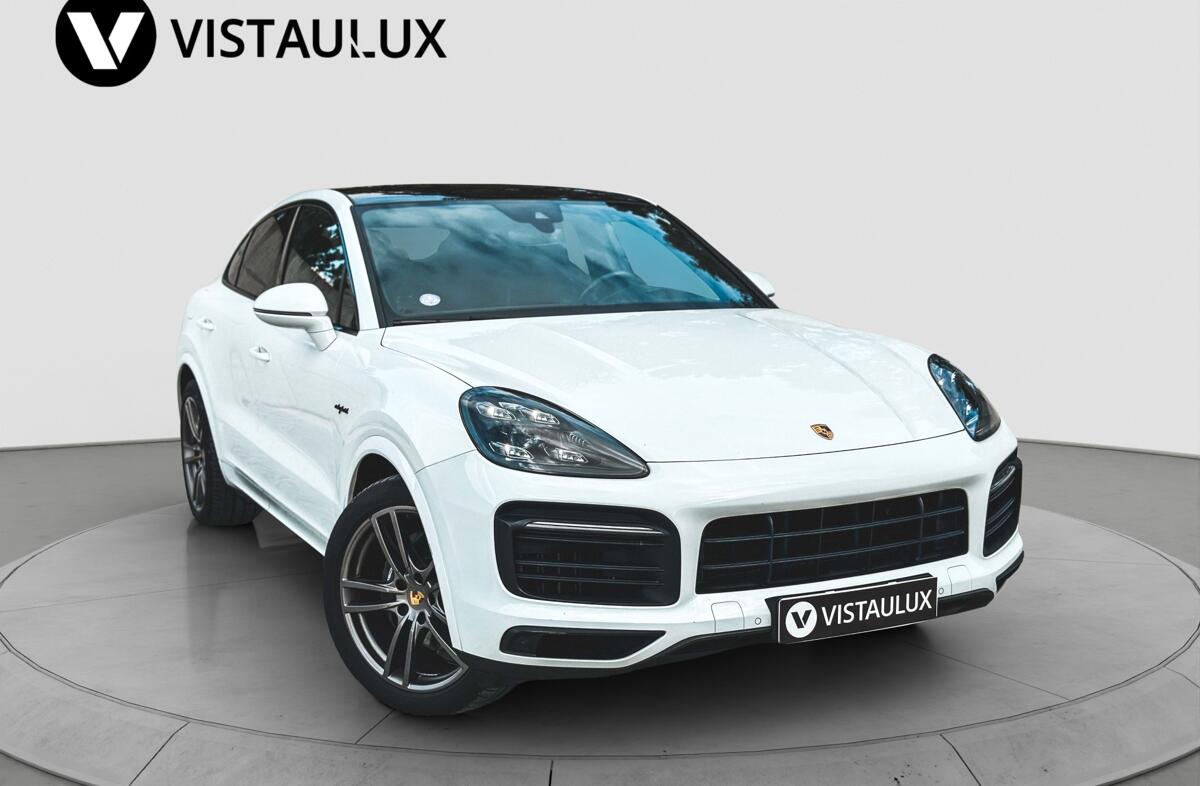 PORSCHE Cayenne E-Hybrid