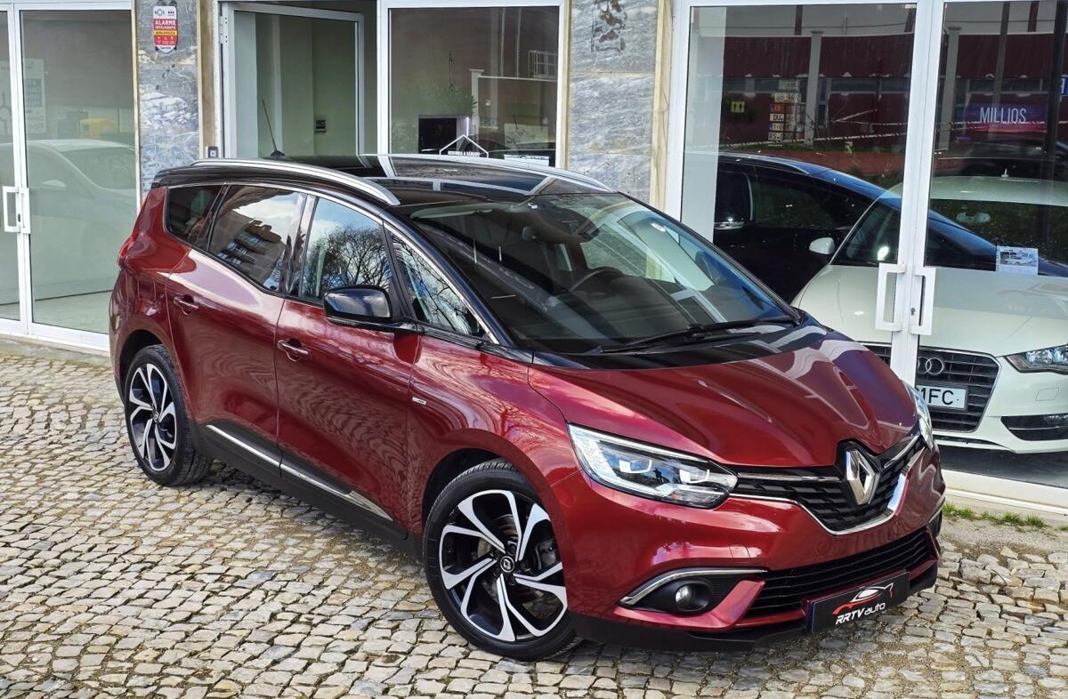 RENAULT Scénic G. 1.5 dCi Bose Edition SS