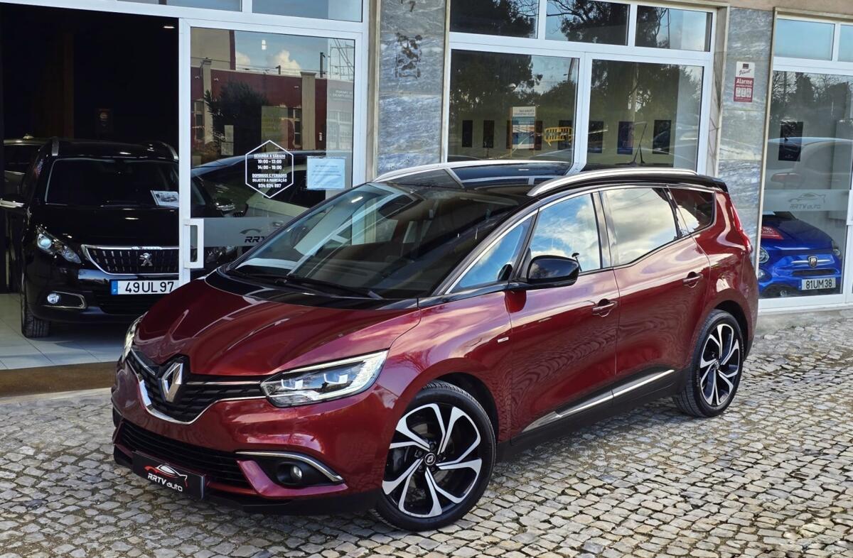 RENAULT Scénic G. 1.5 dCi Bose Edition SS