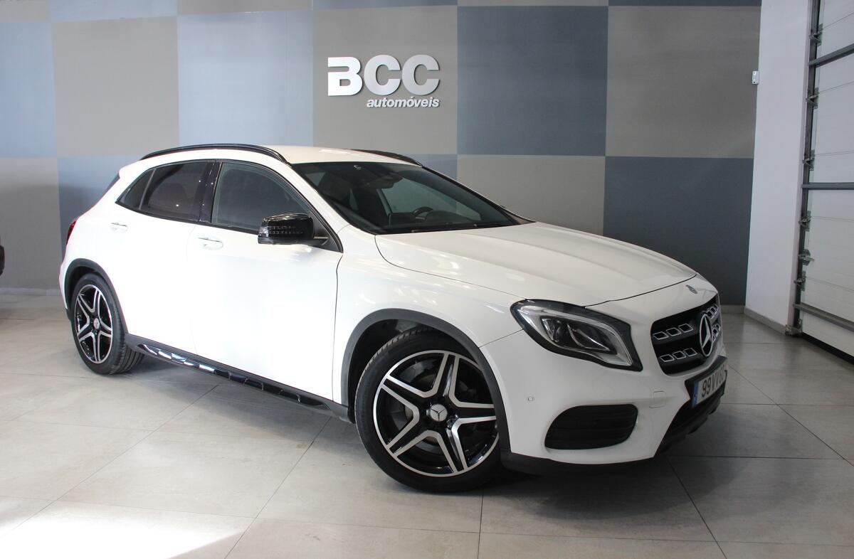 MERCEDES Classe GLA GLA 200 d AMG Line Aut.
