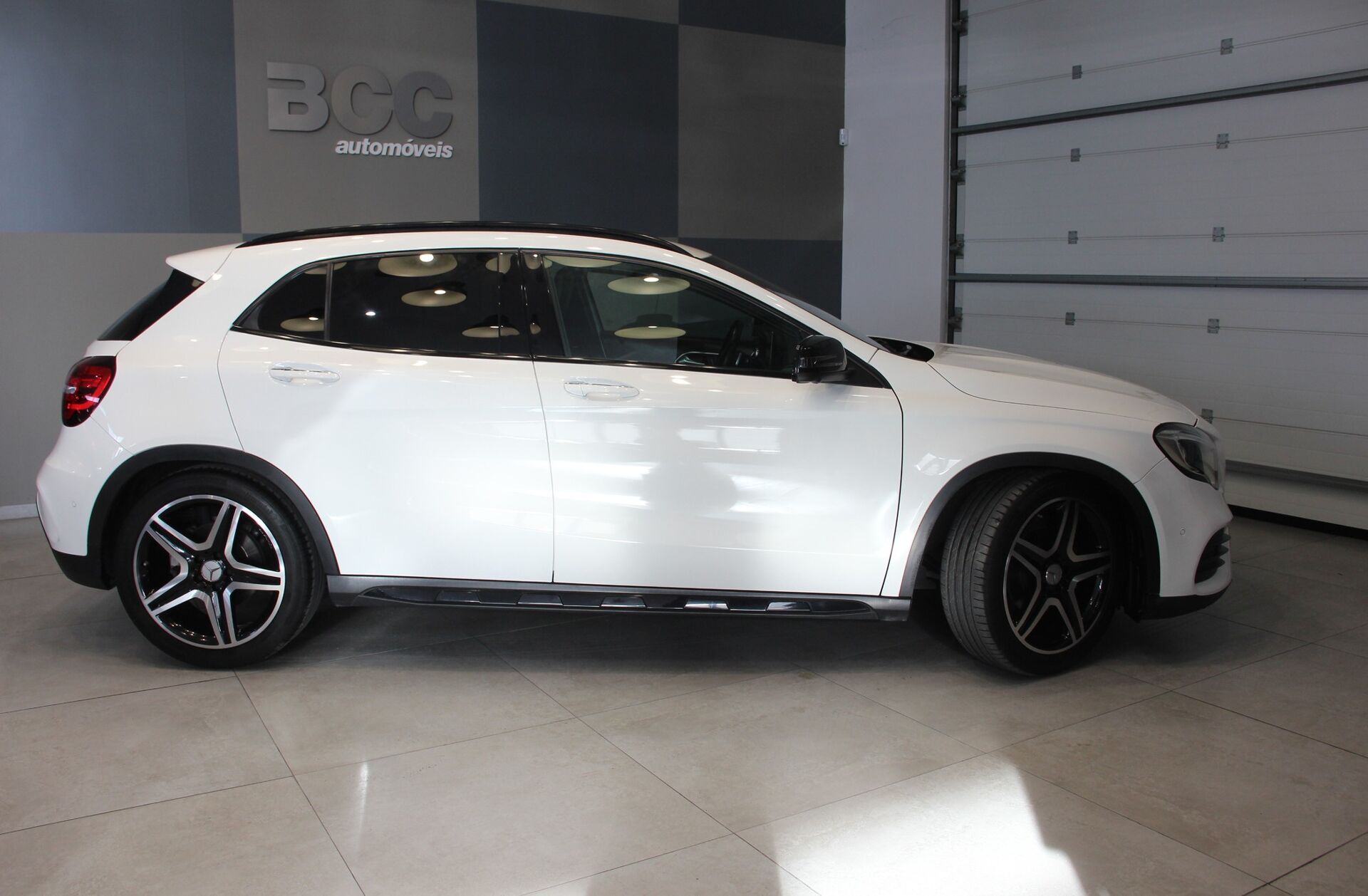 MERCEDES Classe GLA GLA 200 d AMG Line Aut.