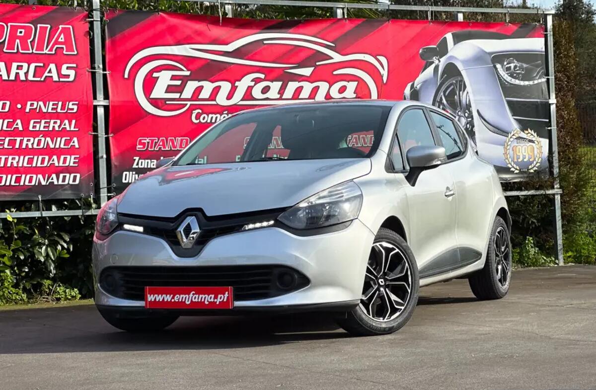 RENAULT Clio 1.5 dCi Zen