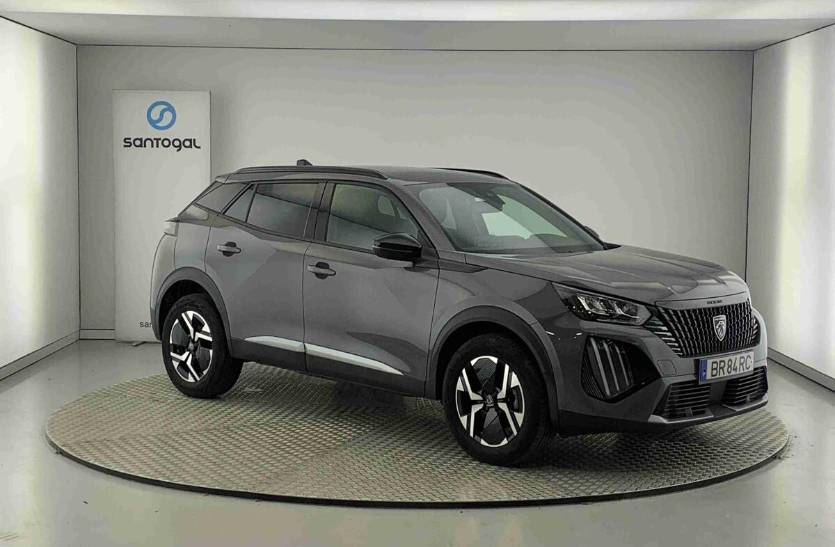 PEUGEOT 2008 1.2 Hybrid Allure e-DCS6