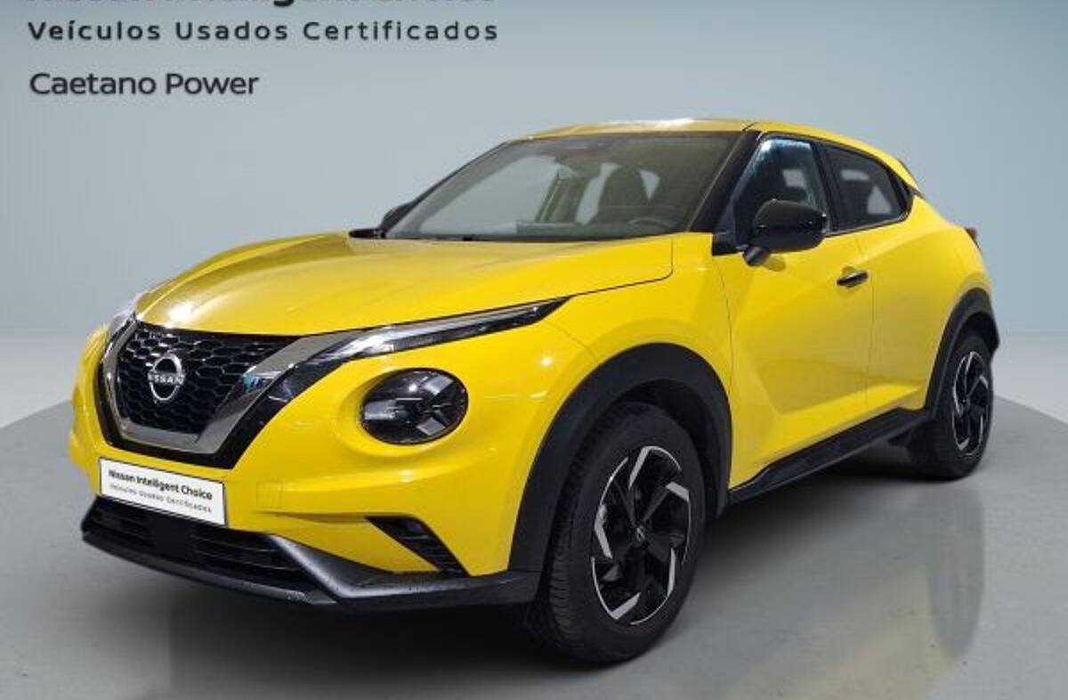 NISSAN Juke 1.0 DIG-T N-Connecta DCT