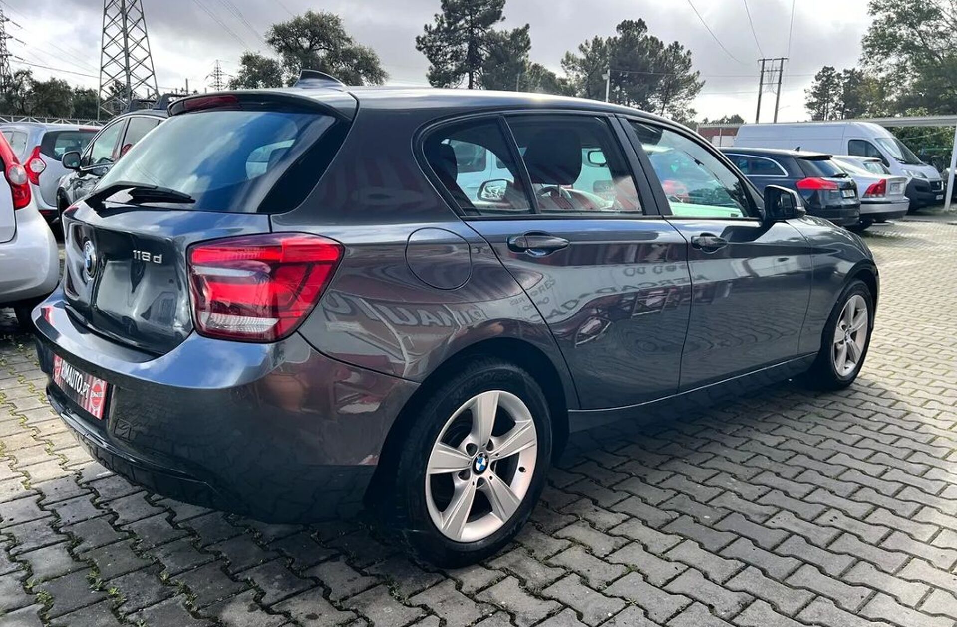 BMW Serie-1 118 dA Line Sport