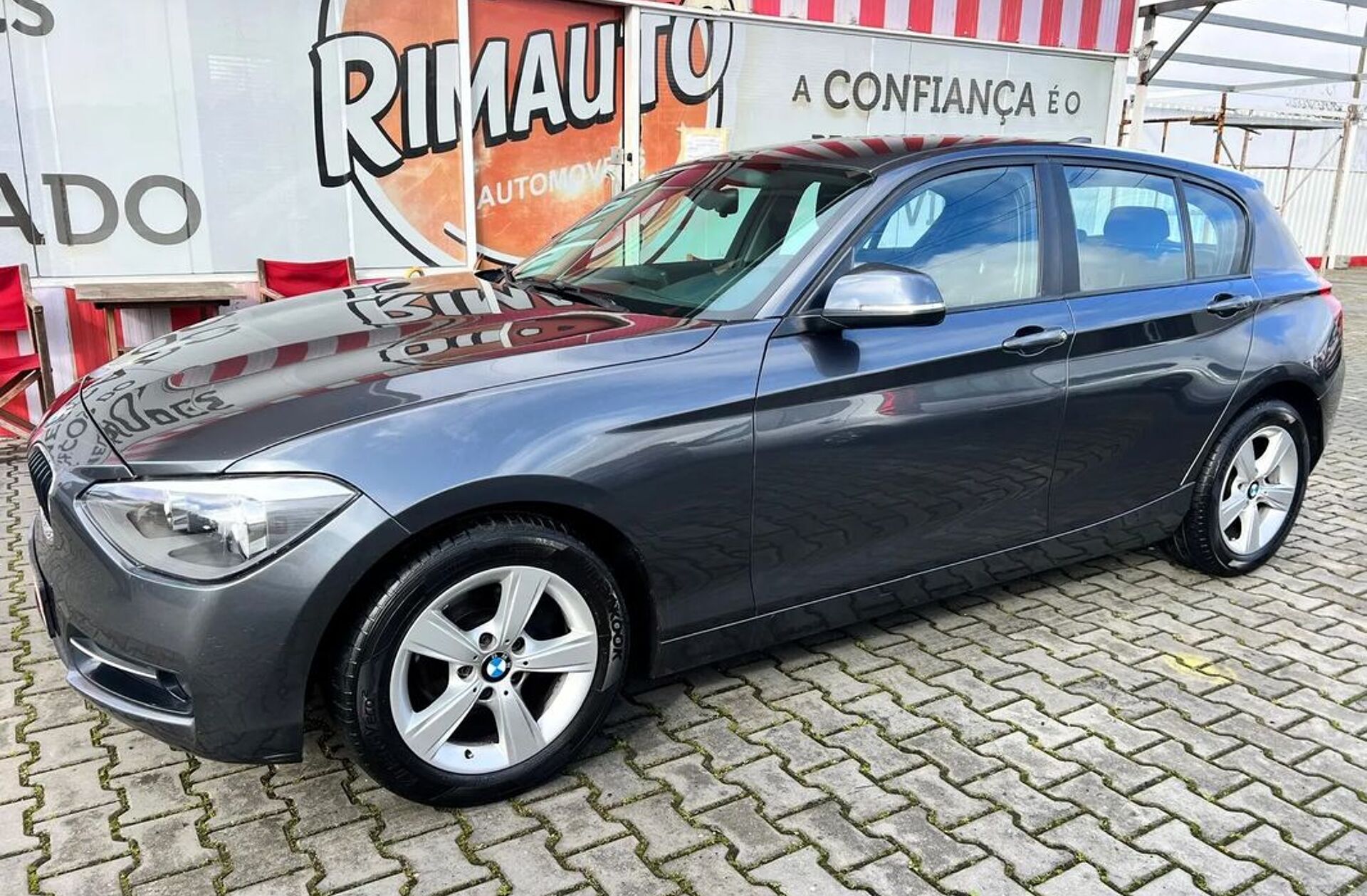 BMW Serie-1 118 dA Line Sport