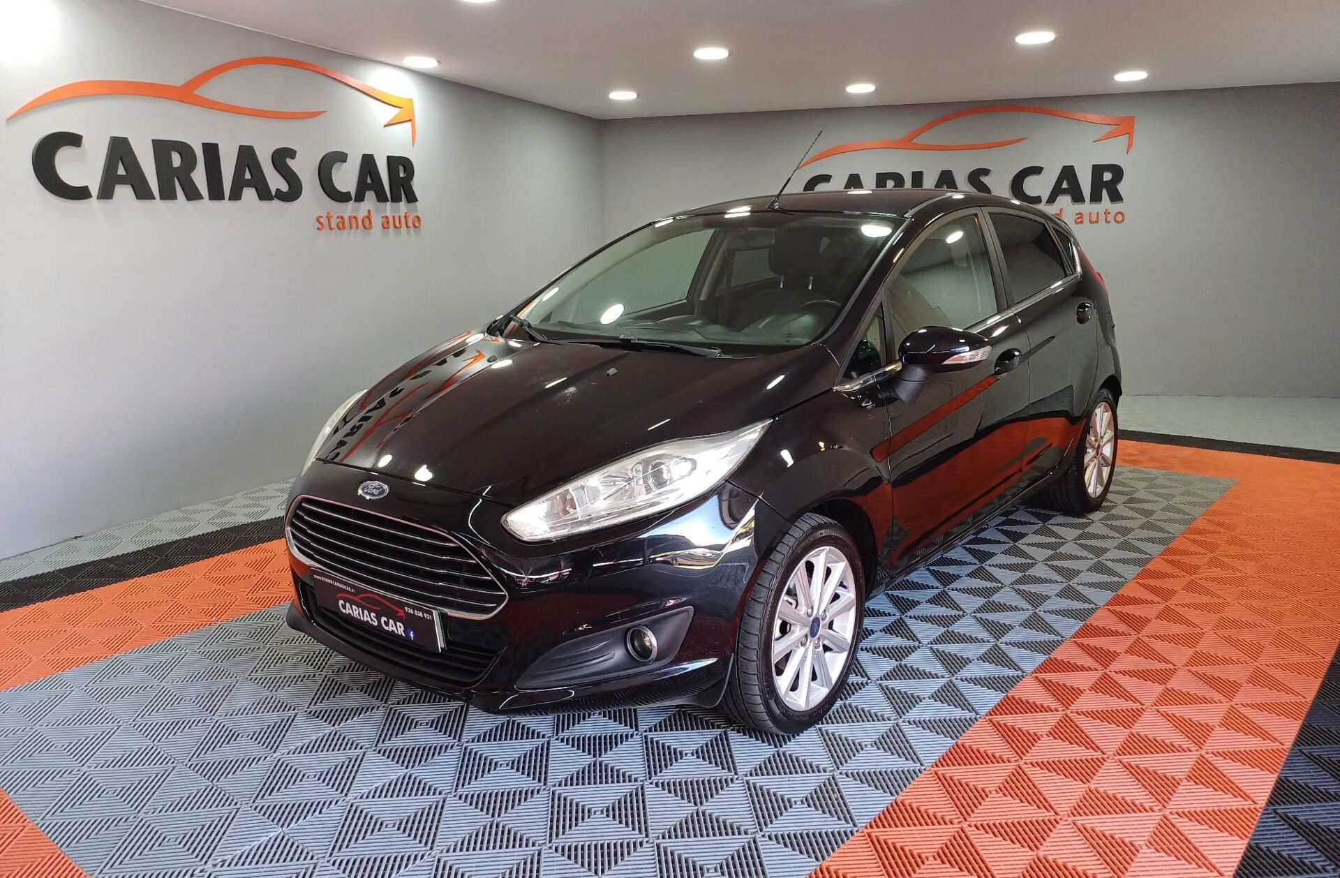 FORD Fiesta 1.0 Ti-VCT Titanium